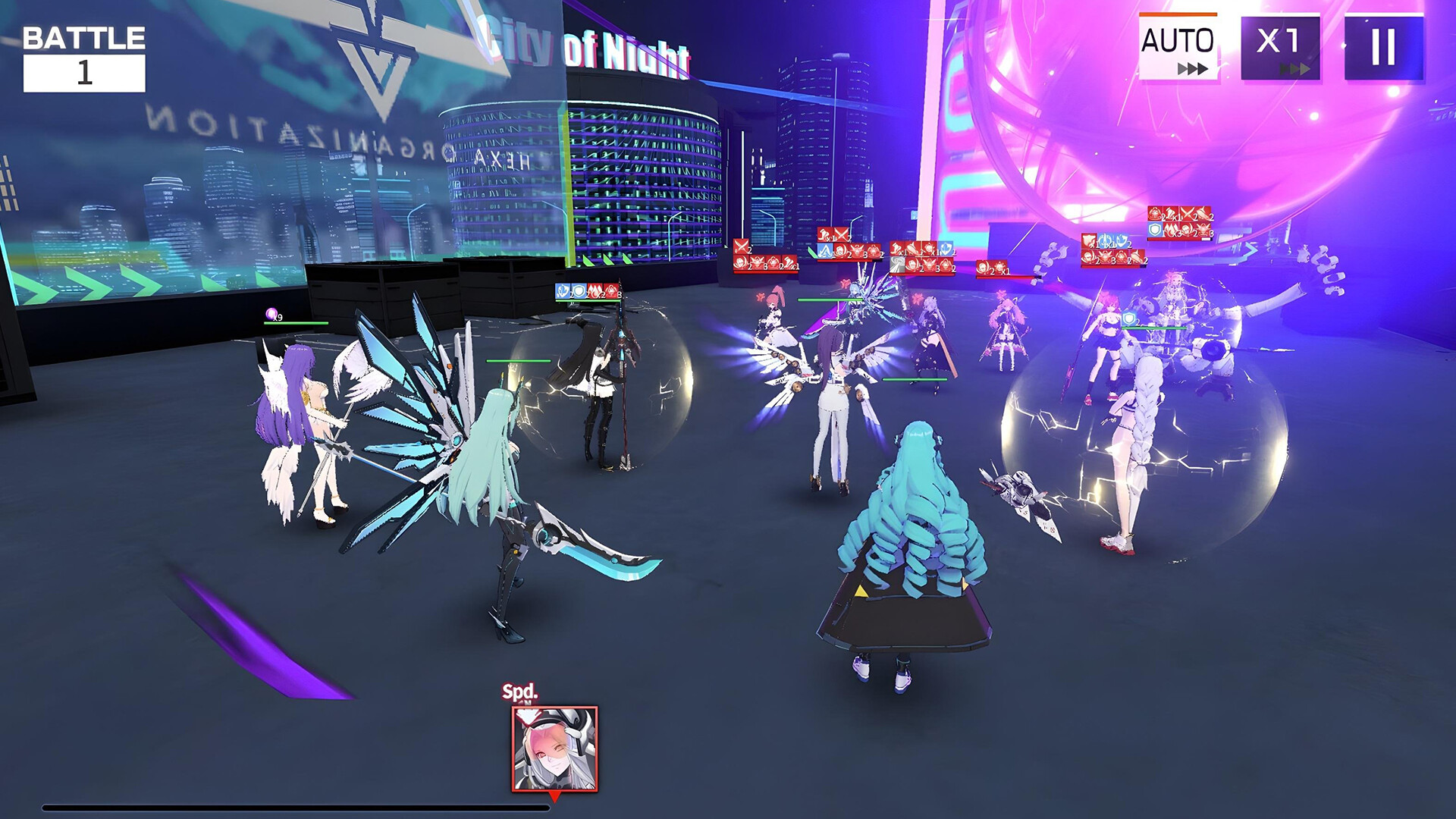 Soul Descent: Invade of Ether - Screenshot 3