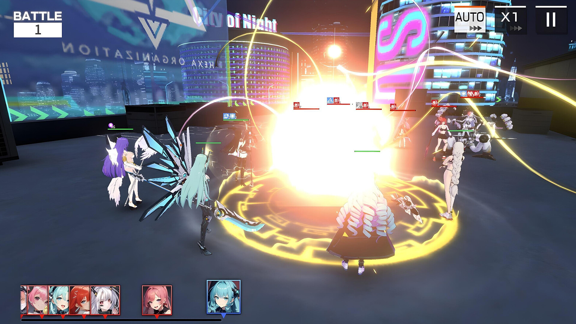 Soul Descent: Invade of Ether - Screenshot 4