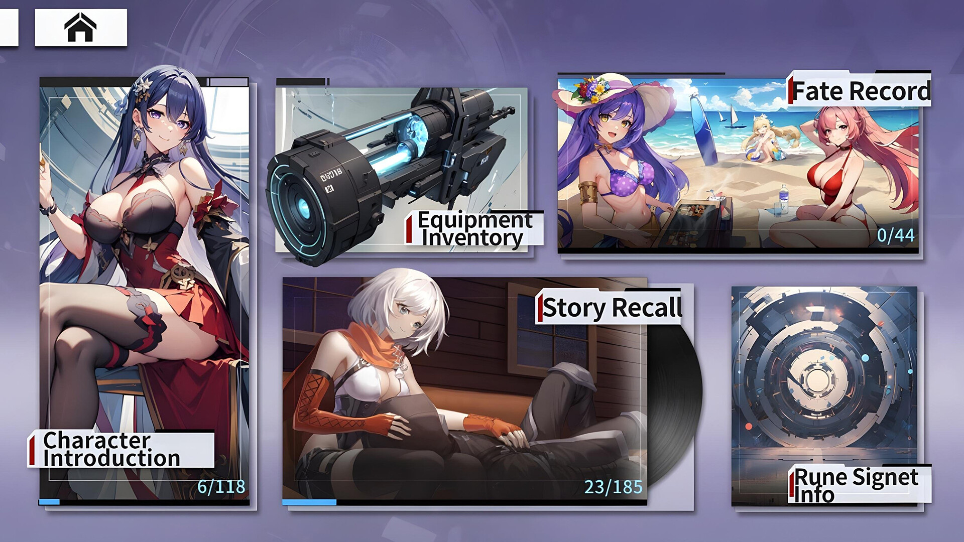 Soul Descent: Invade of Ether - Screenshot 1