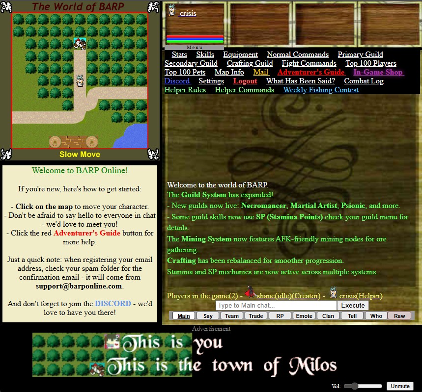 Barp Online - Screenshot 1