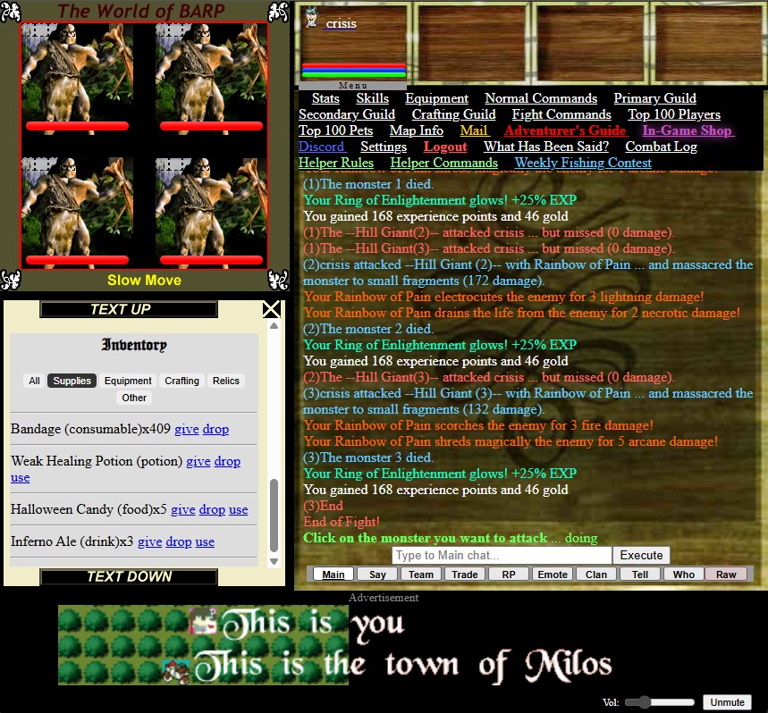 Barp Online - Screenshot 4