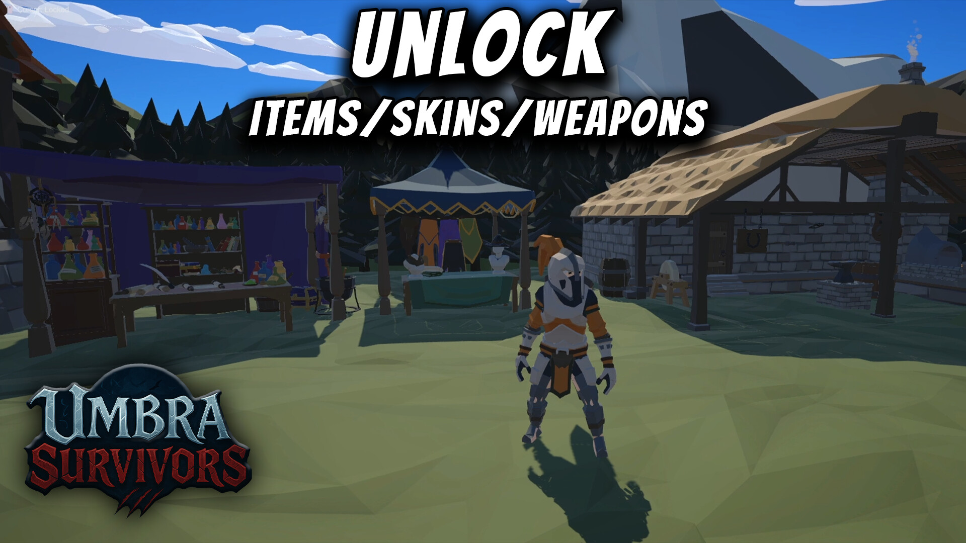 Umbra Survivors - Screenshot 1