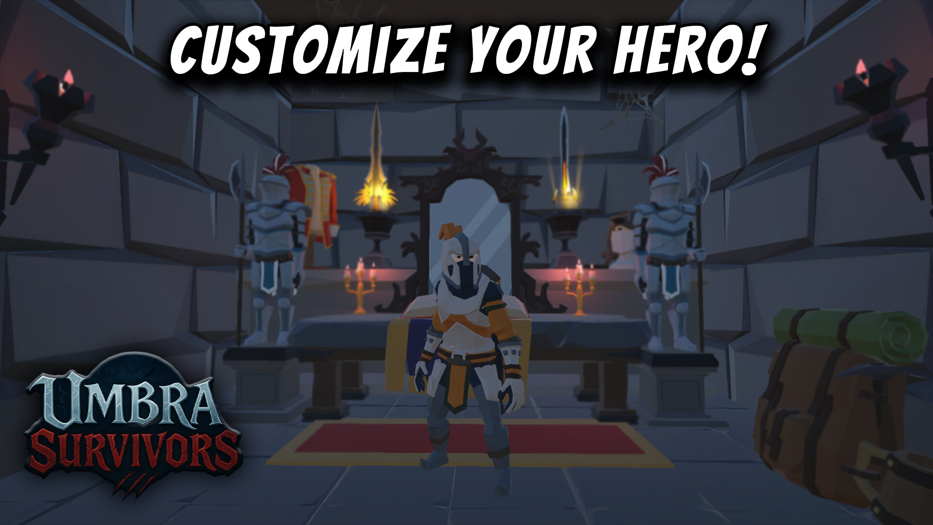 Umbra Survivors - Screenshot 2