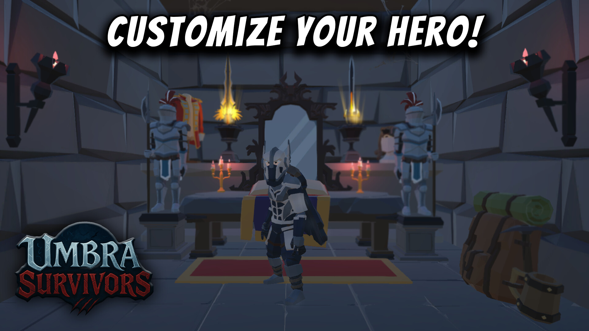 Umbra Survivors - Screenshot 3