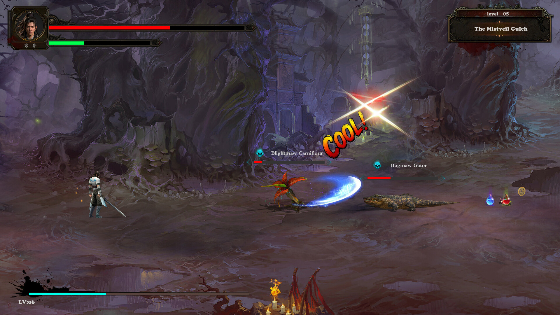 Soulblade: Dawnbreaker - Screenshot 5