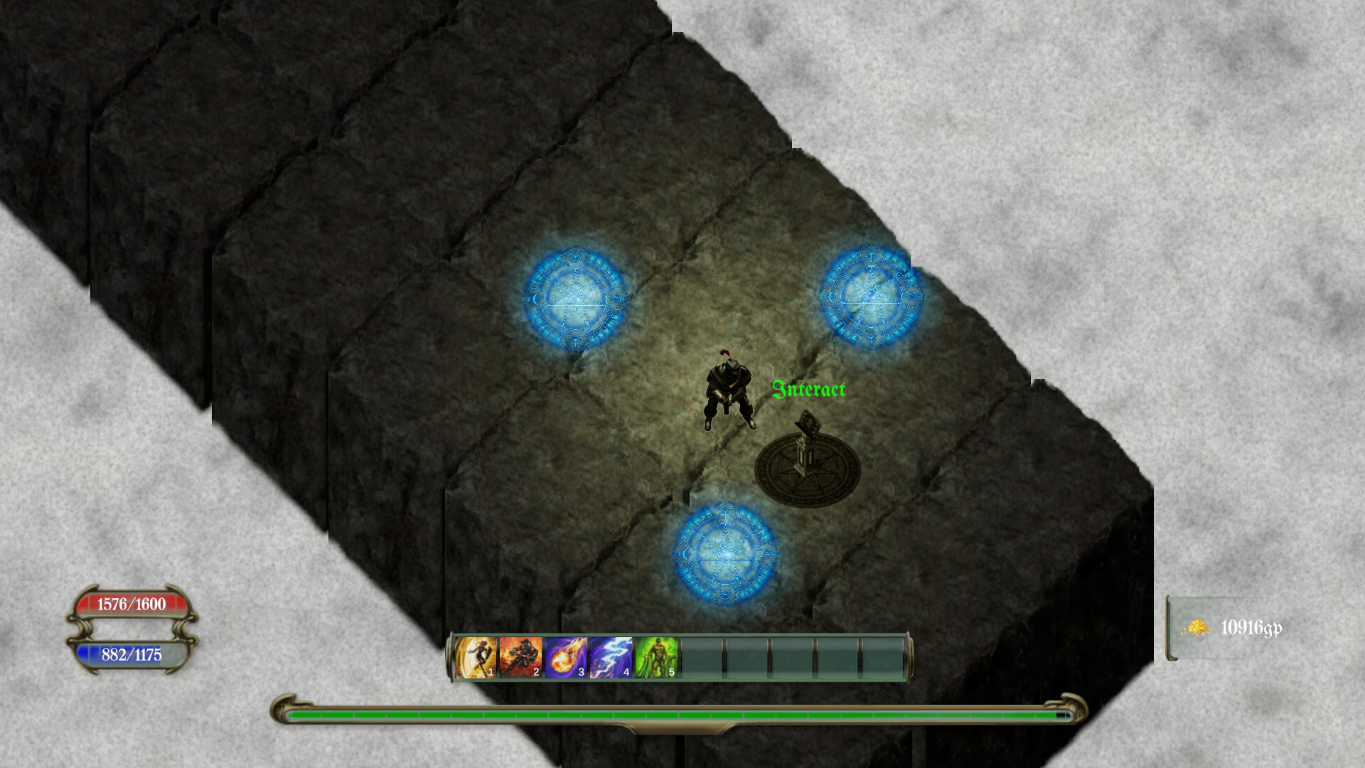 Bloodmoon - Screenshot 1