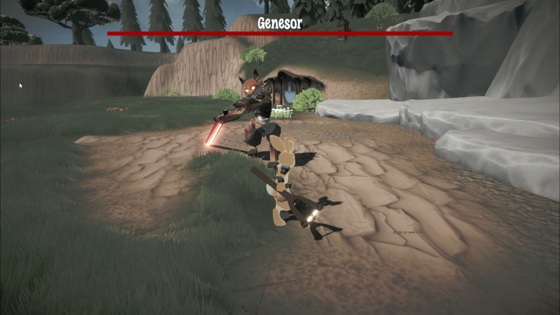 Burrows - Screenshot 2