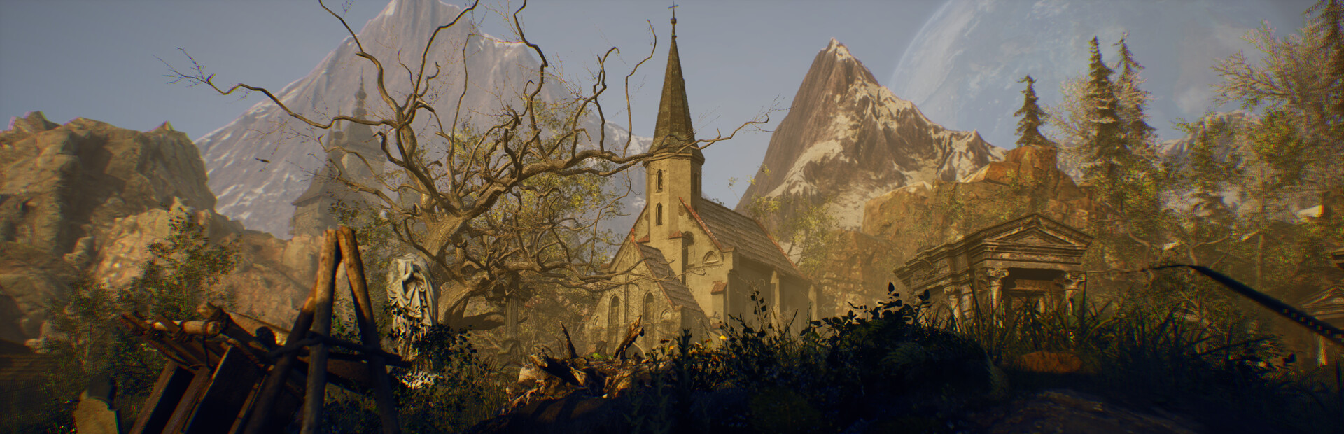 Celestial Fall - Screenshot 5