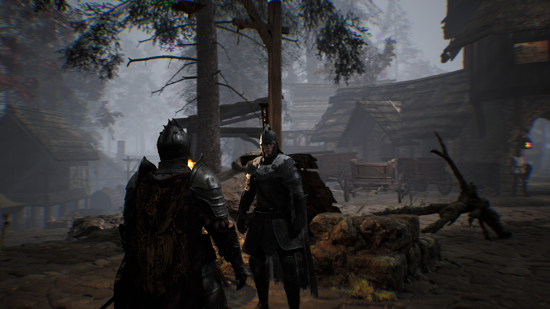 Celestial Fall - Screenshot 2