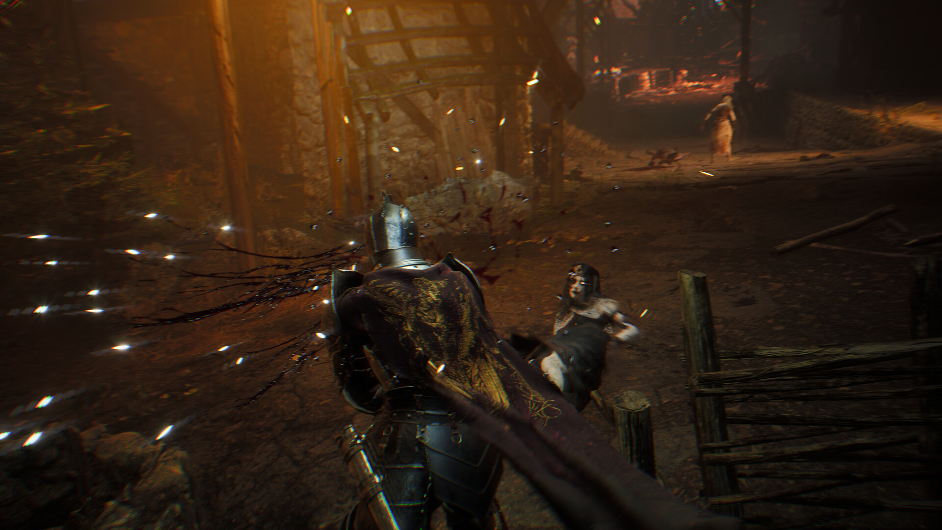 Celestial Fall - Screenshot 3