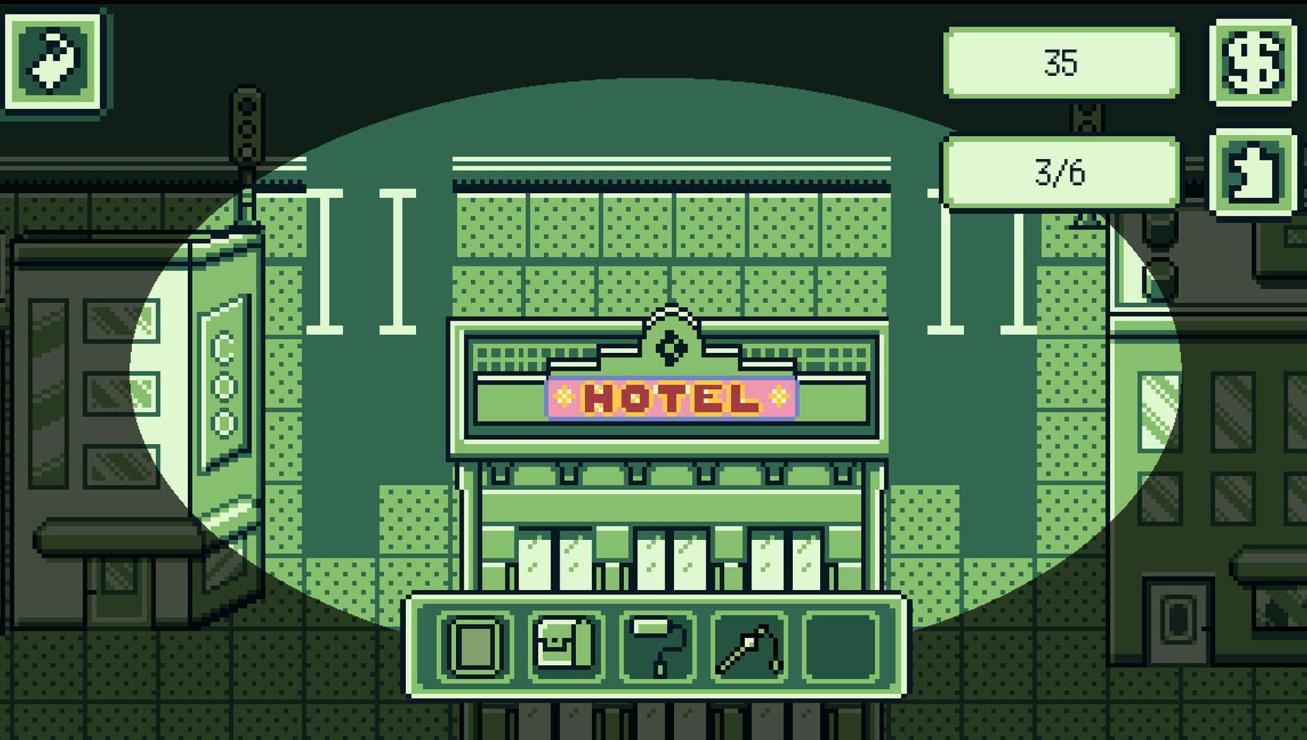 Colorless - Screenshot 5