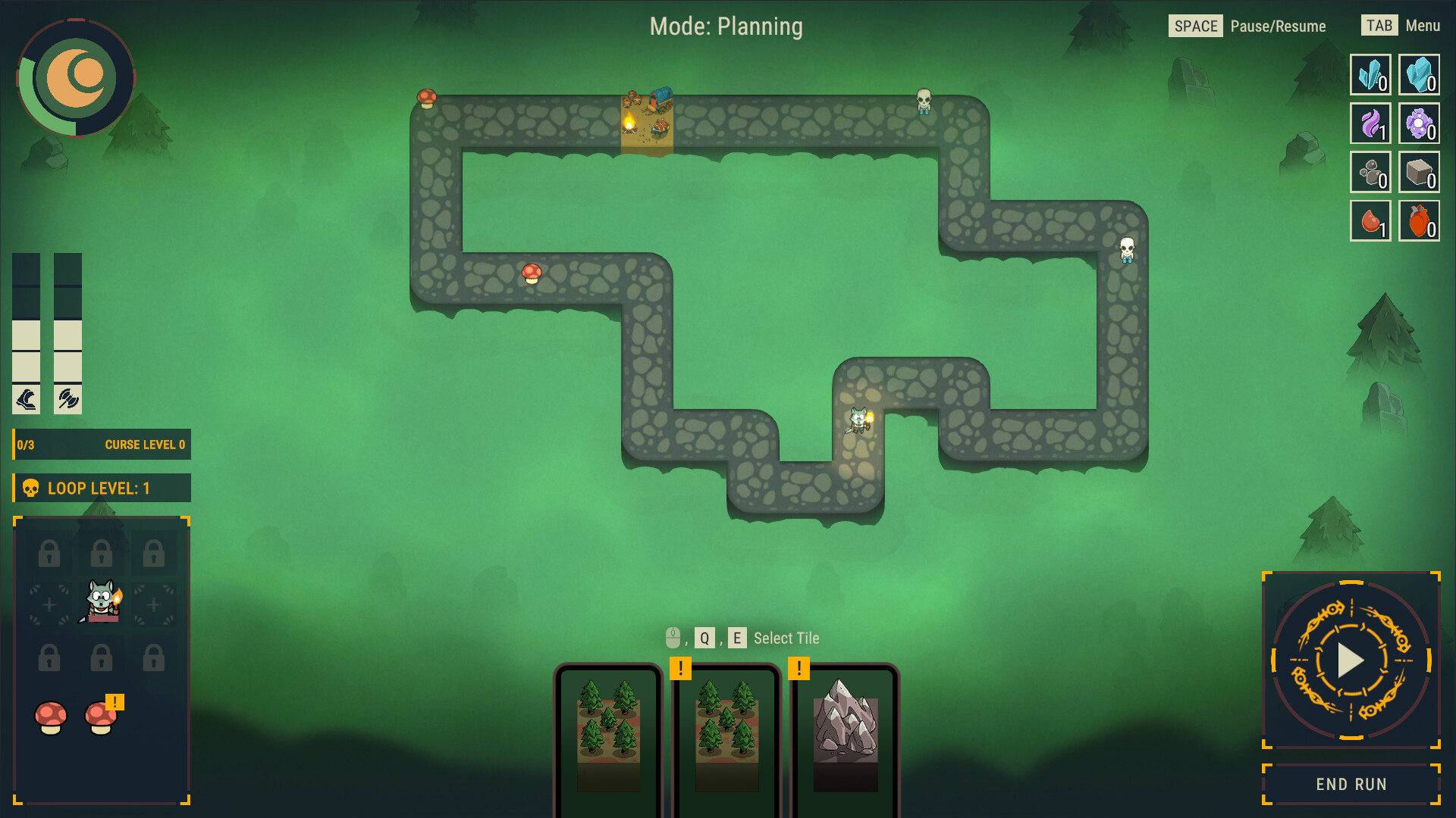 Cursebound - Screenshot 2