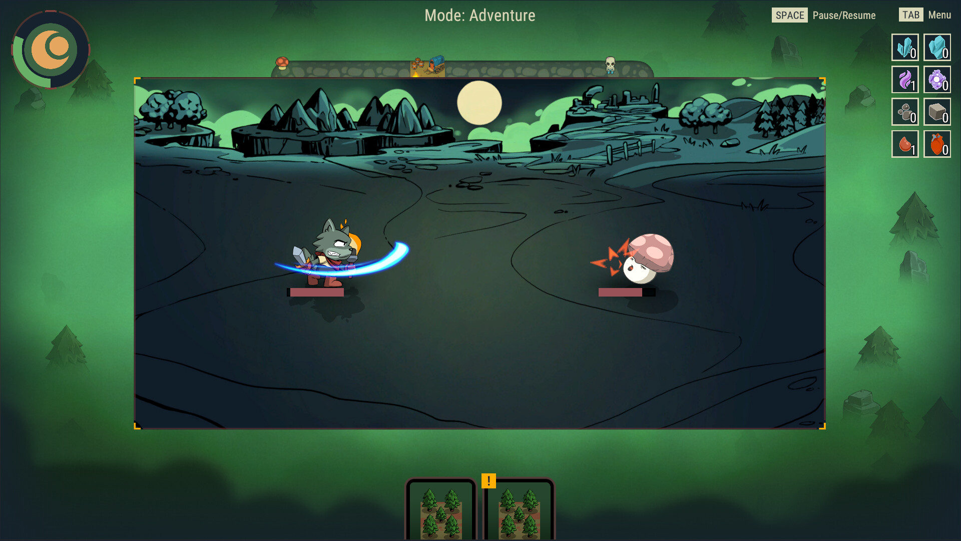 Cursebound - Screenshot 1