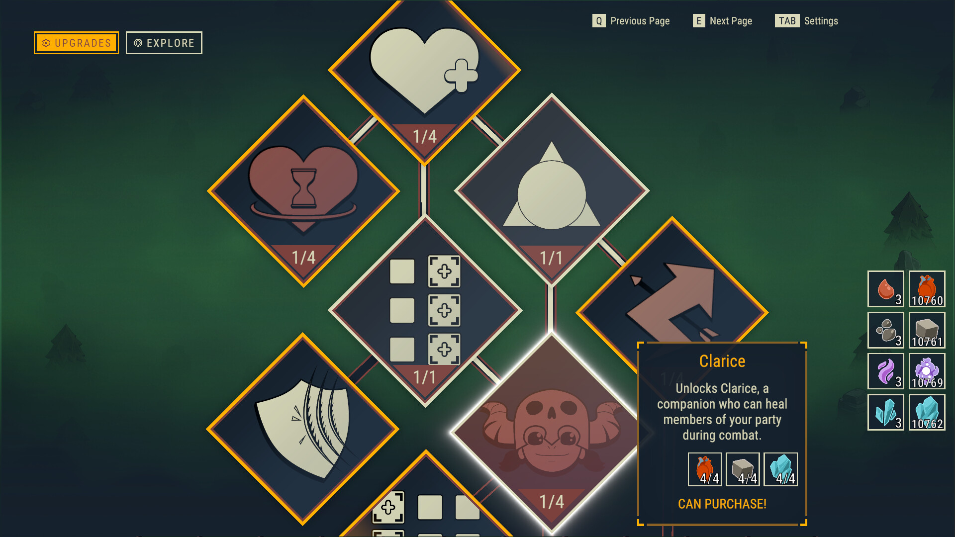 Cursebound - Screenshot 3