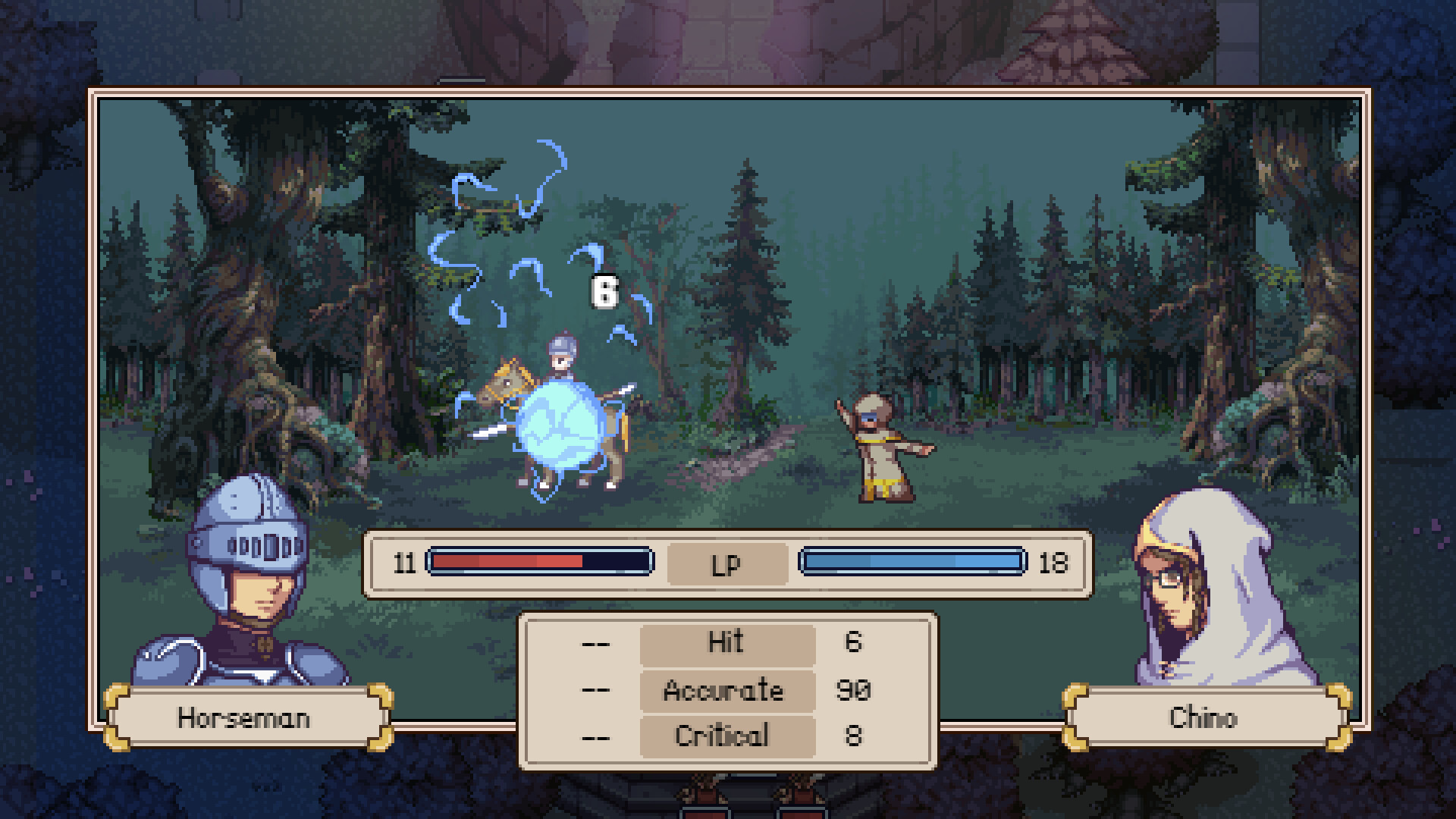 Eternal Legend - Screenshot 1