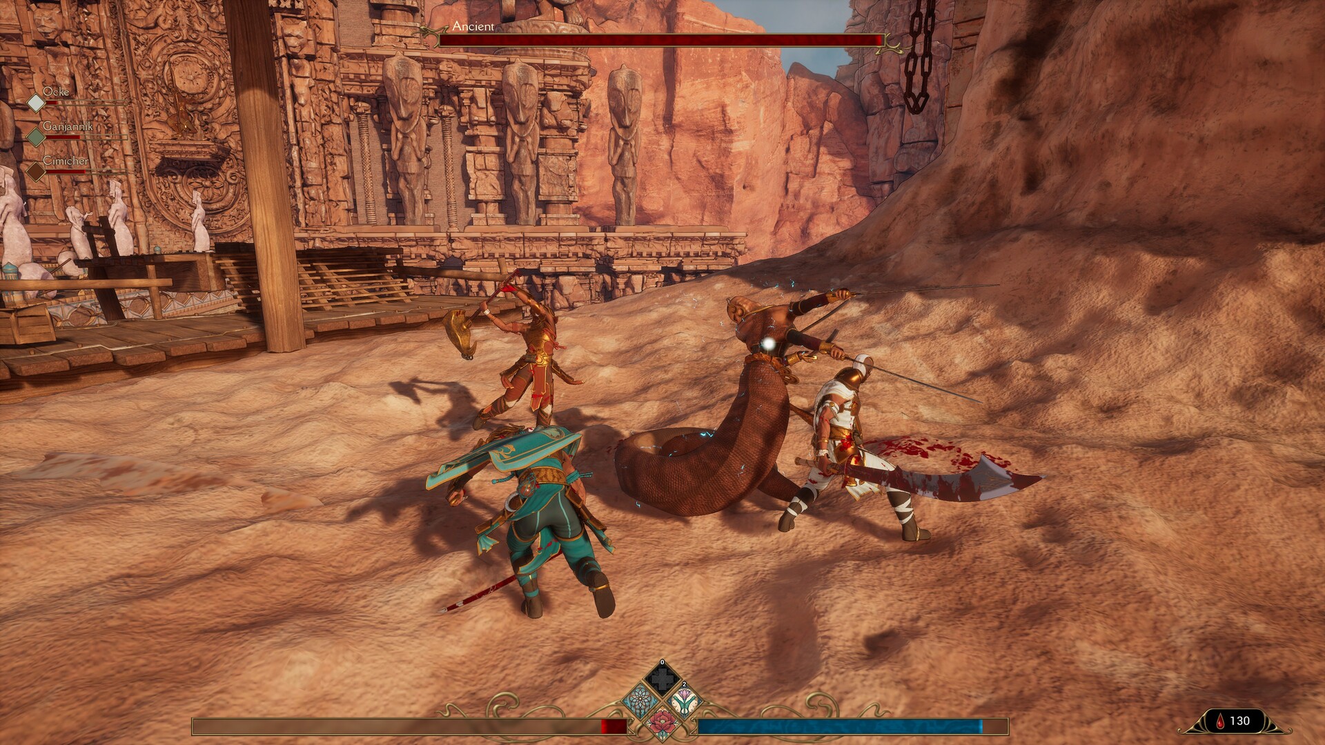 Serpent's Gaze - Screenshot 7