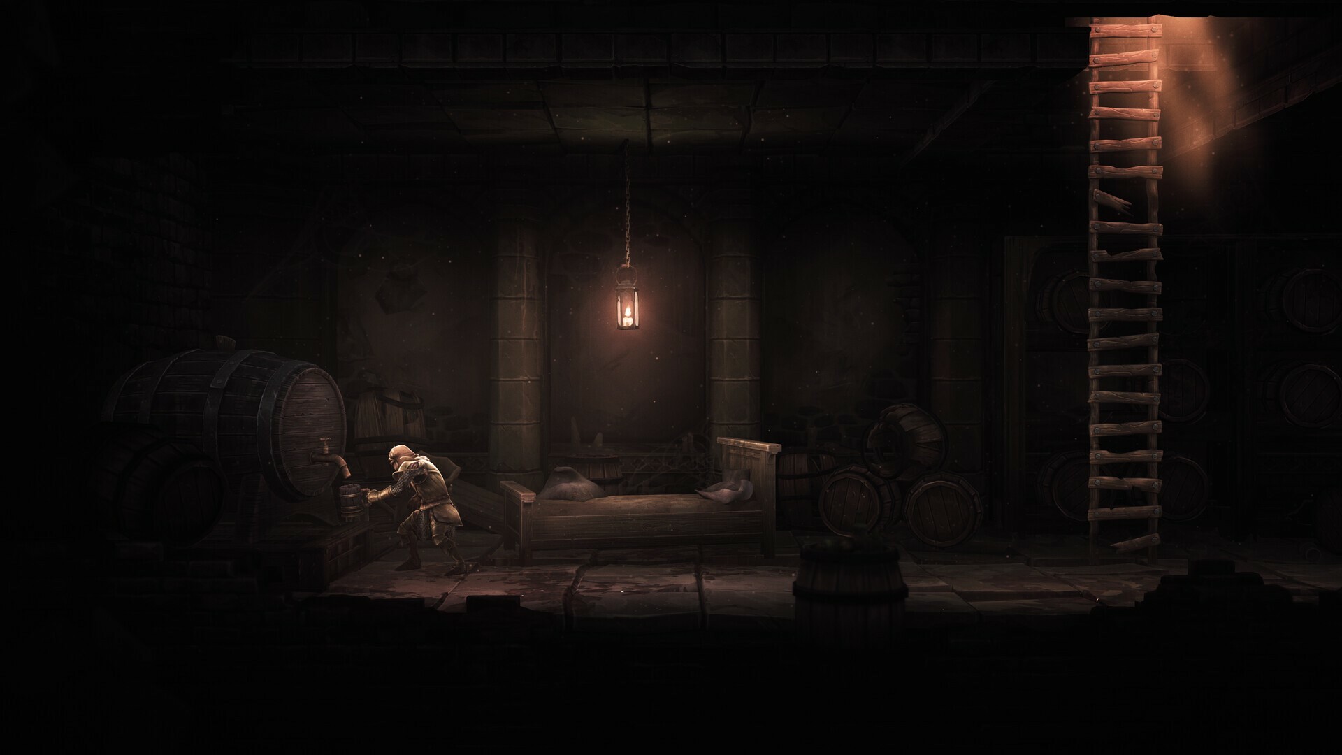 Mandragora: Whispers of the Witch Tree - Digital Deluxe Edition - Screenshot 7