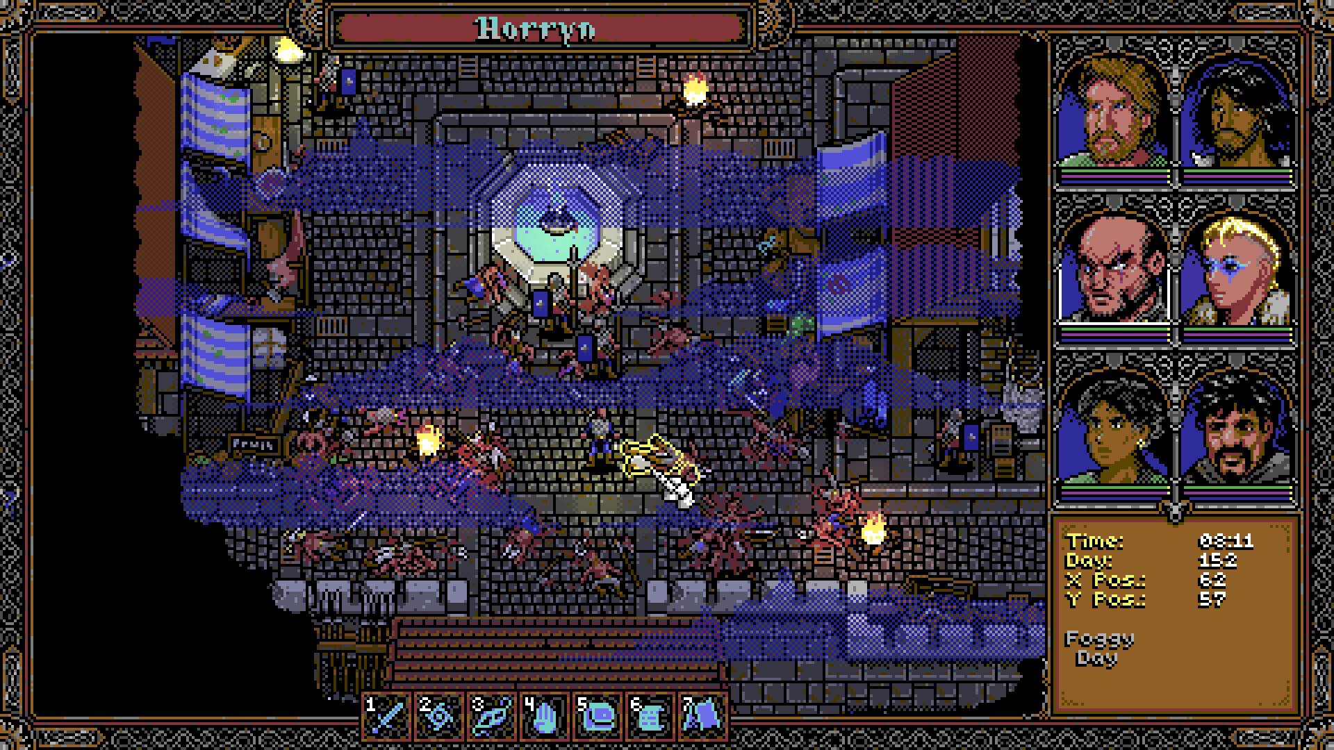 Skald: Against the Black Priory - Deluxe Edition - Screenshot 1