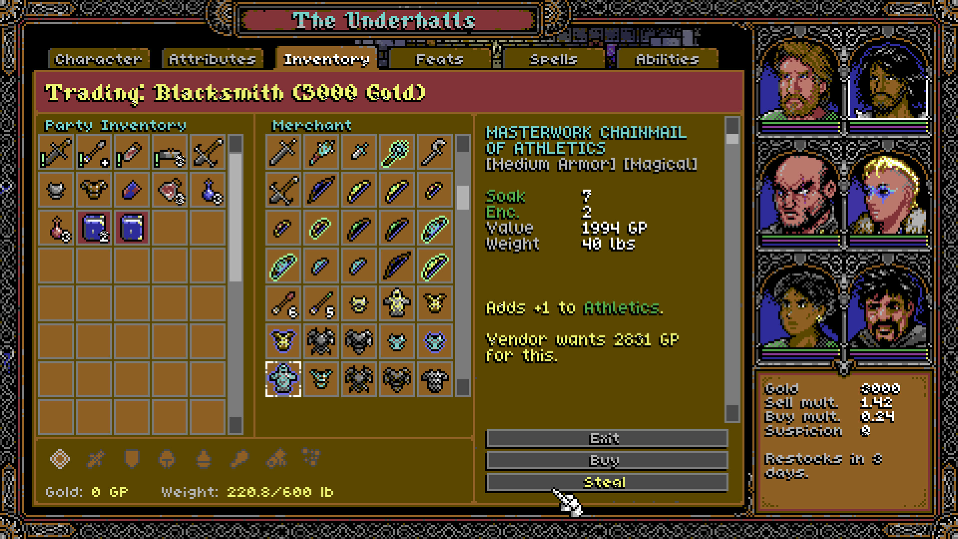 Skald: Against the Black Priory - Deluxe Edition - Screenshot 5