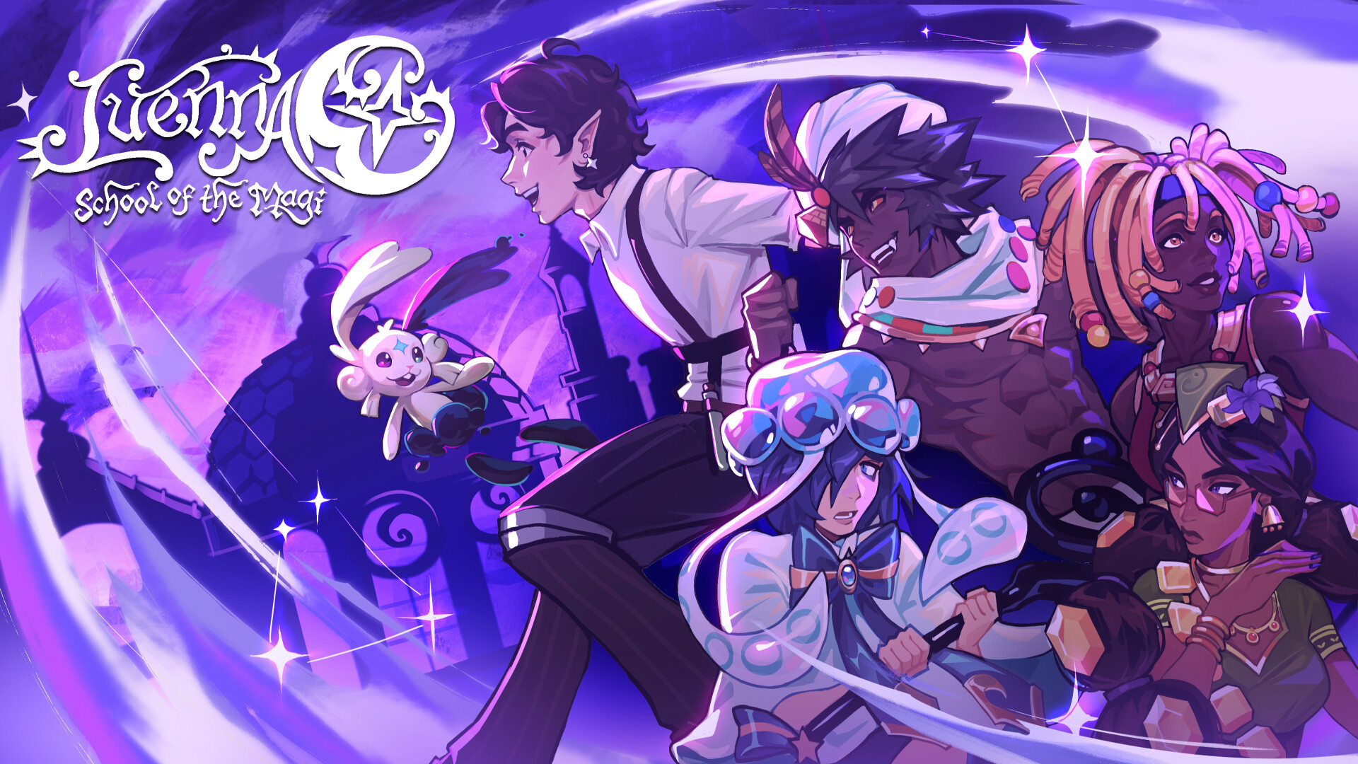 Luenna: School of the Magi - Screenshot 1