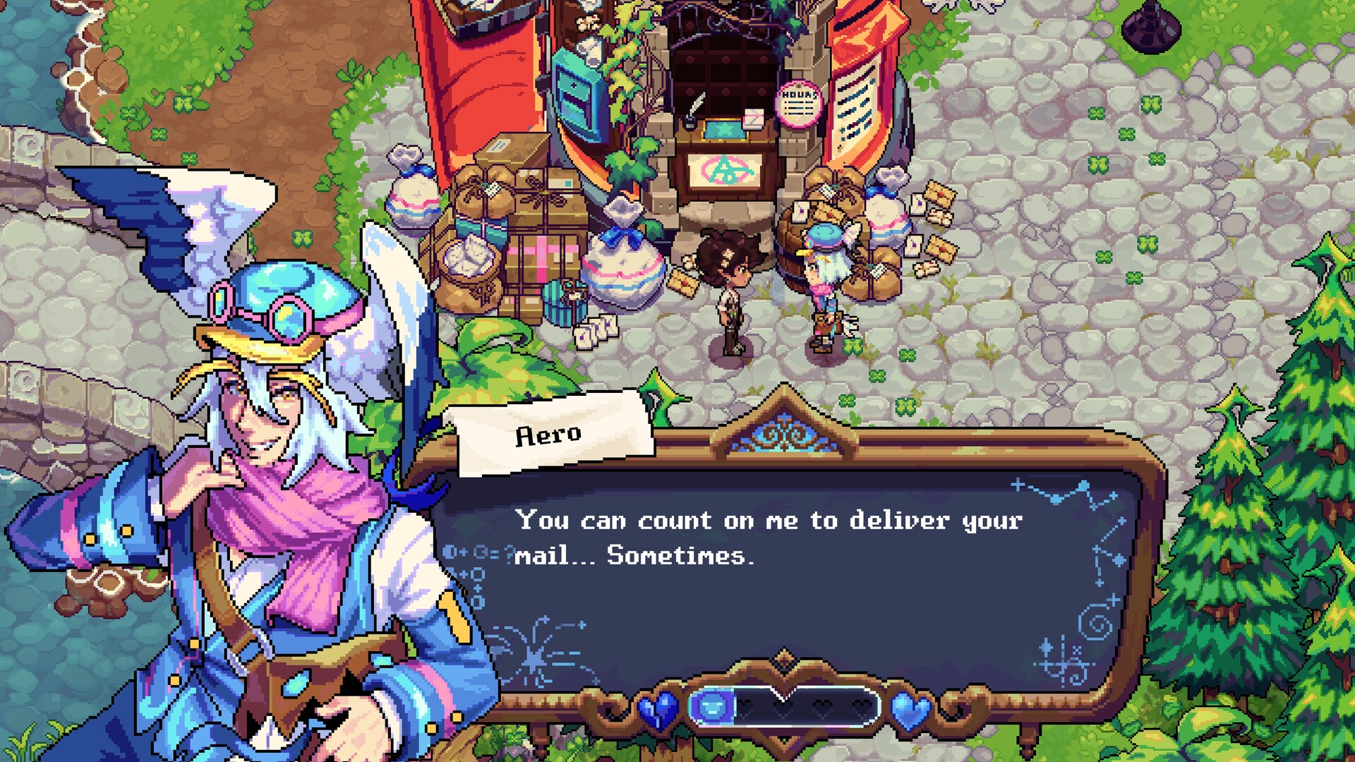 Luenna: School of the Magi - Screenshot 2