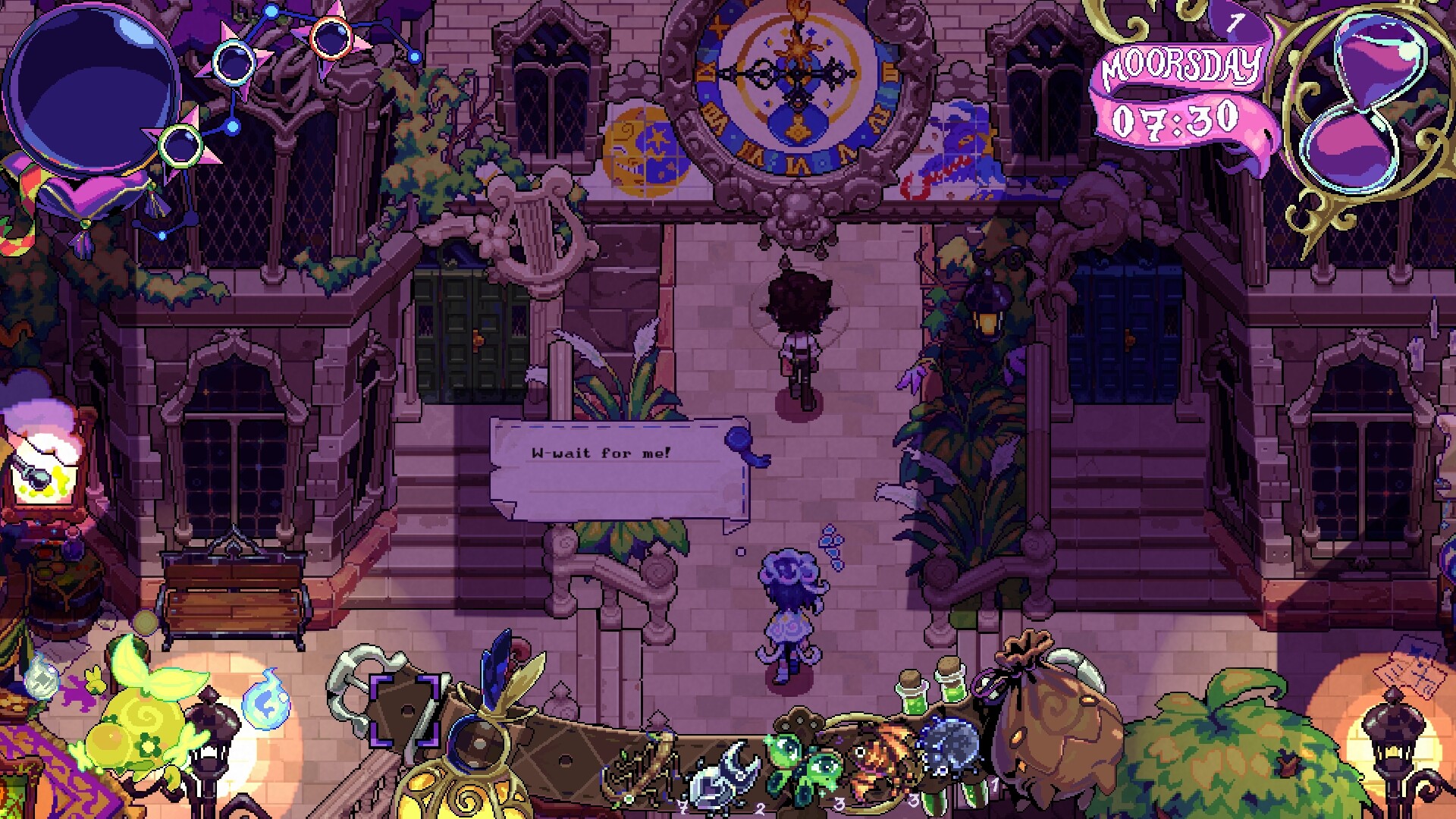 Luenna: School of the Magi - Screenshot 3