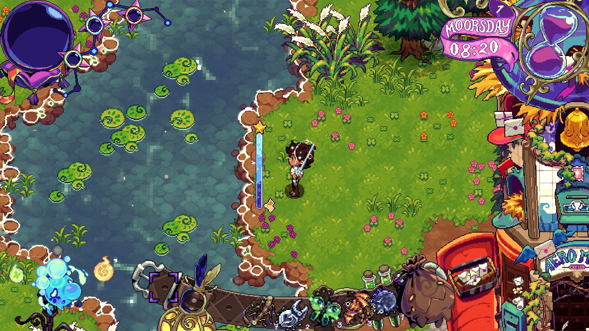 Luenna: School of the Magi - Screenshot 4
