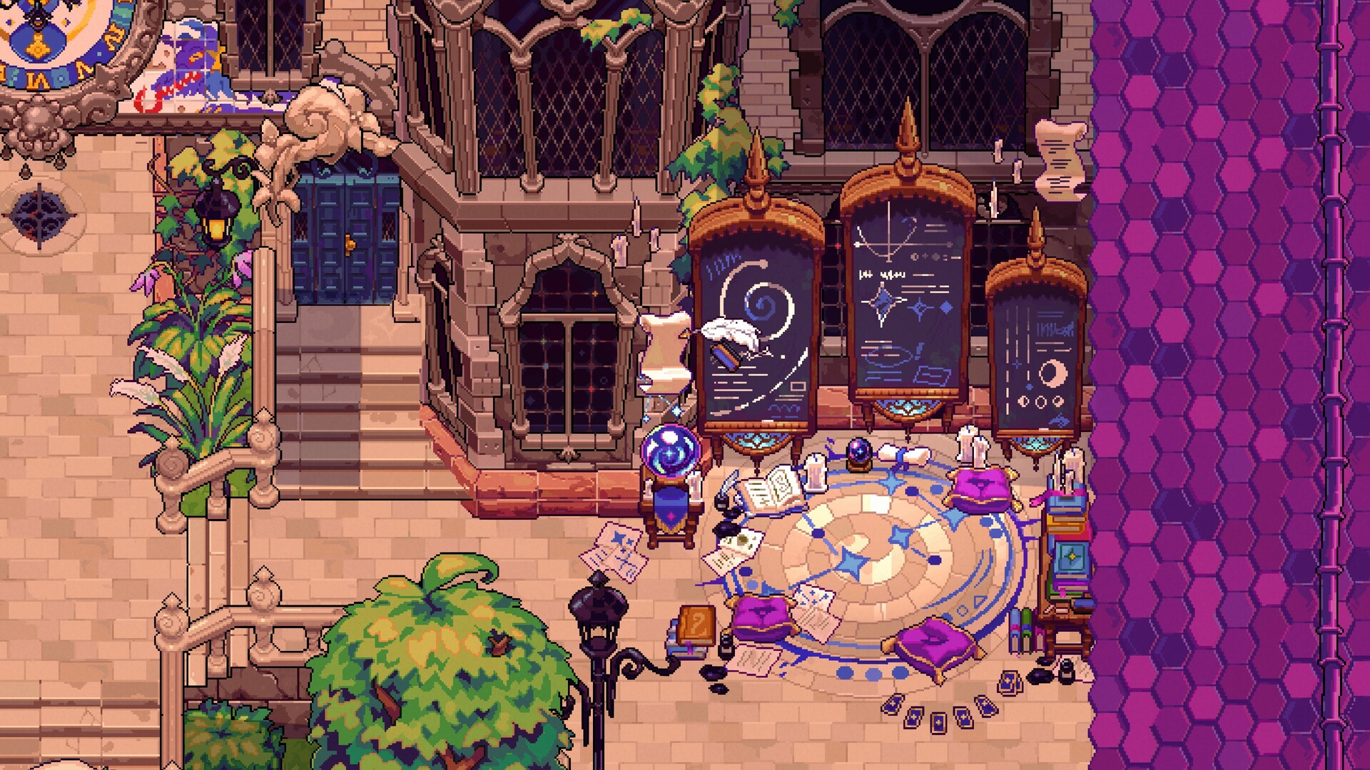 Luenna: School of the Magi - Screenshot 5