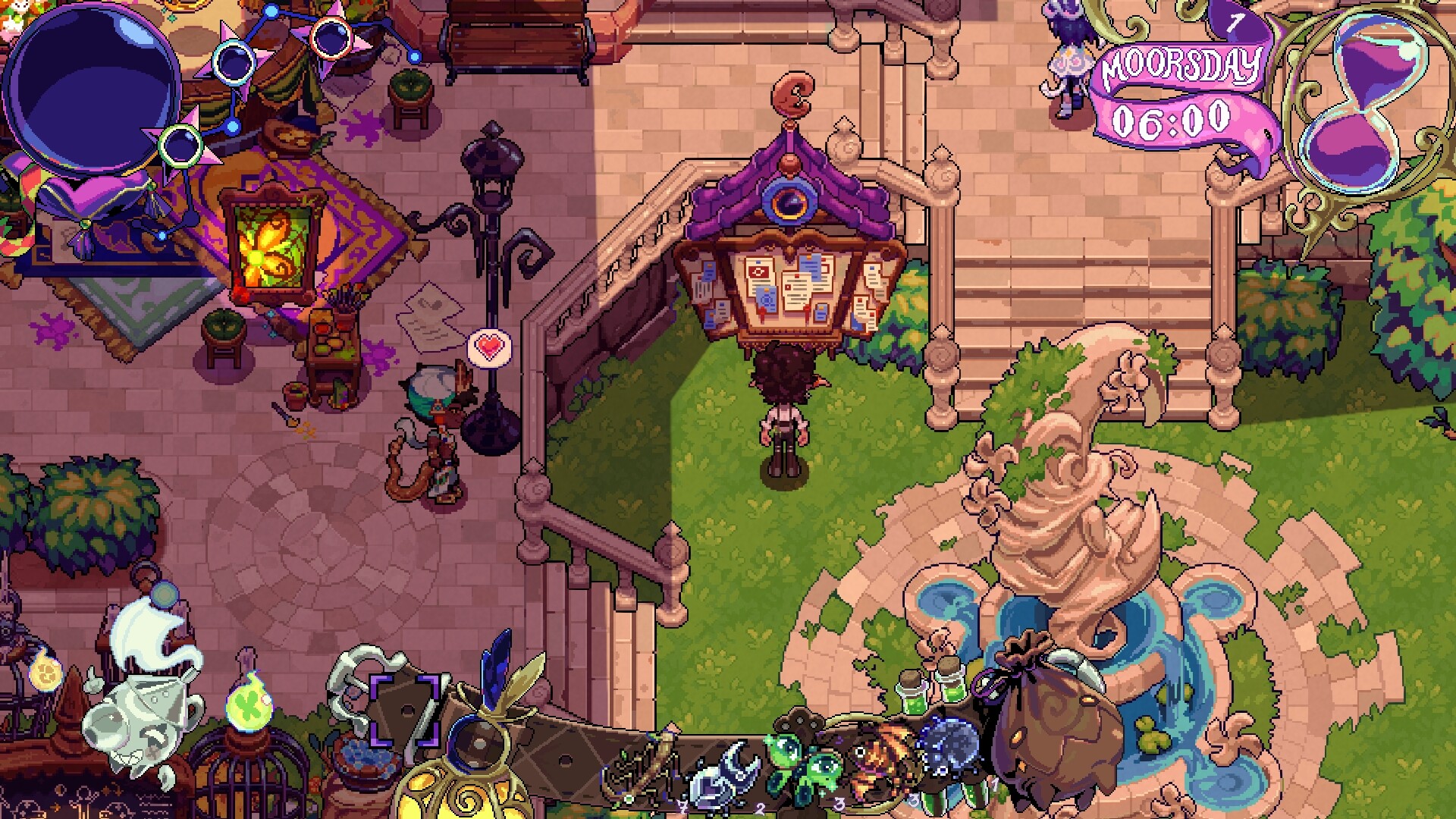 Luenna: School of the Magi - Screenshot 6
