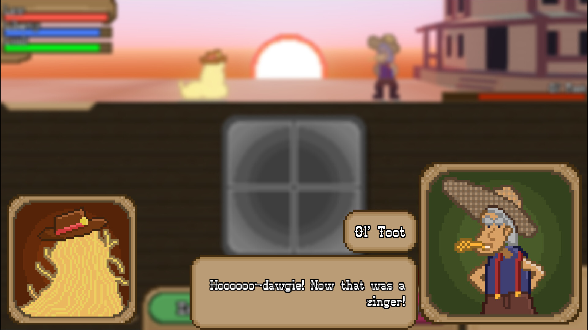 Home Cooked Spaghetti Western - Screenshot 3