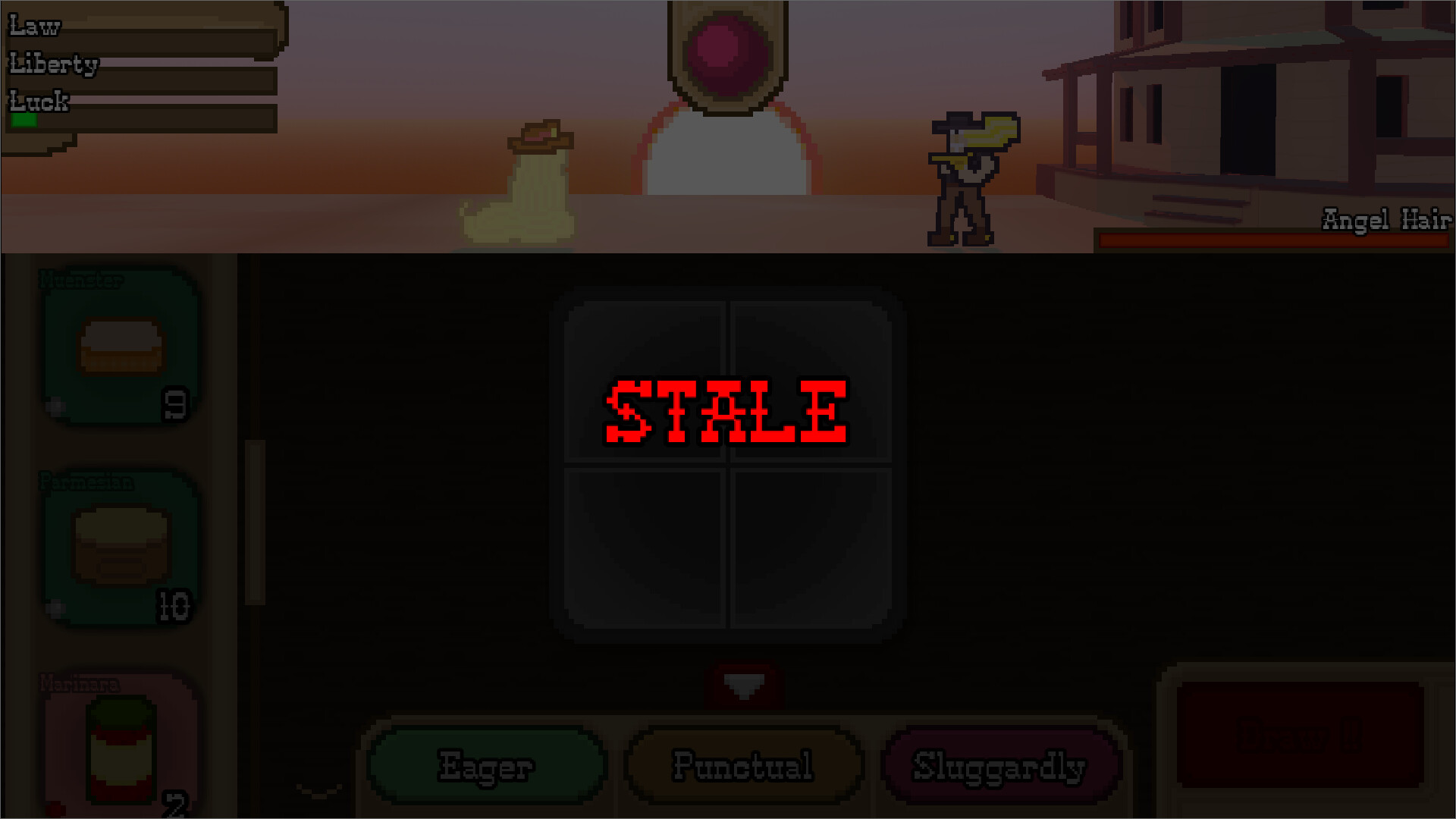 Home Cooked Spaghetti Western - Screenshot 2