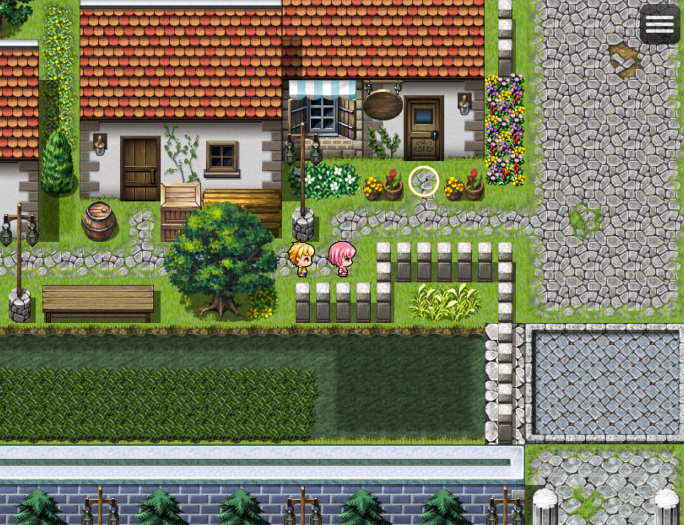 Dark Flowers: Tiny Starlight - Screenshot 2