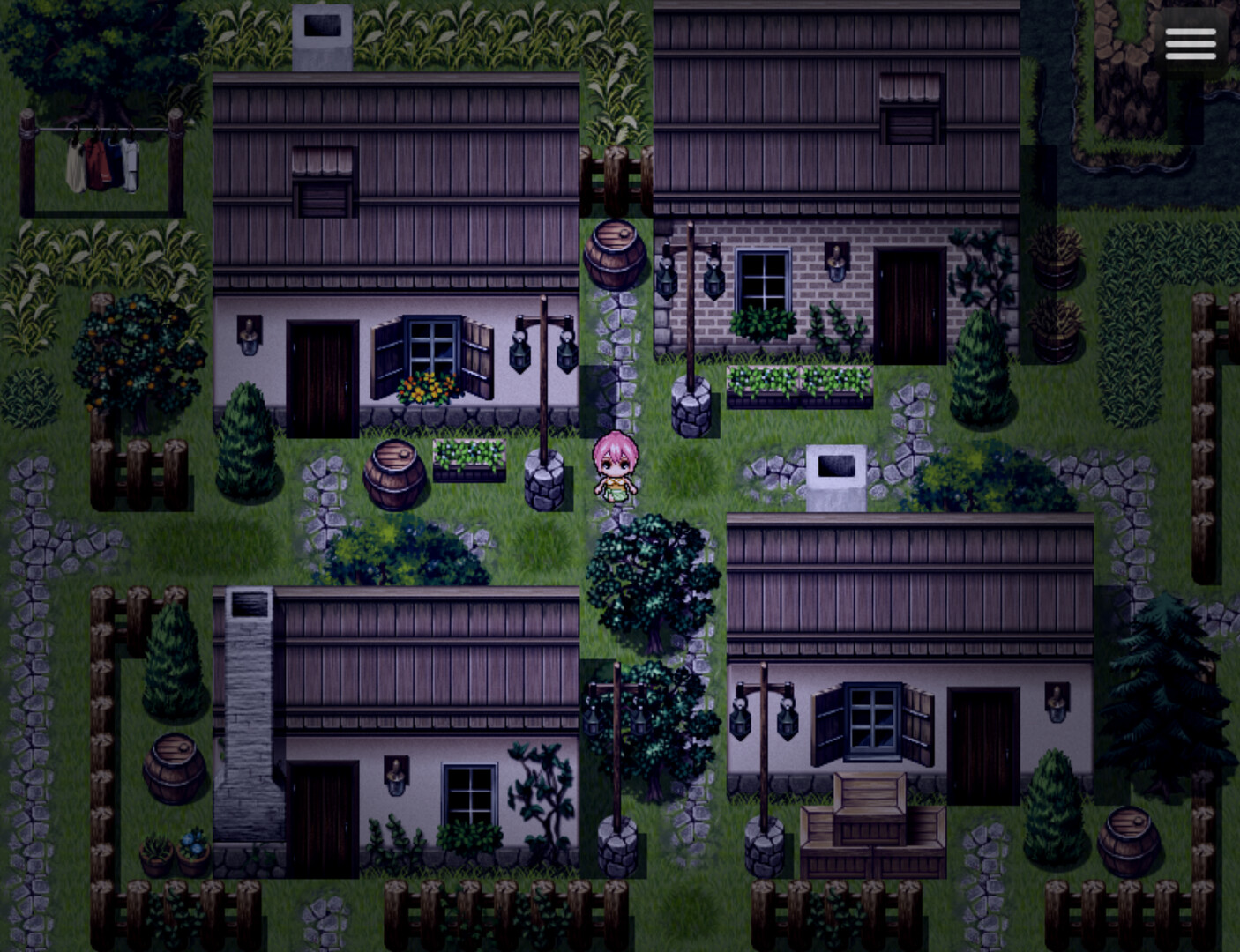Dark Flowers: Tiny Starlight - Screenshot 4