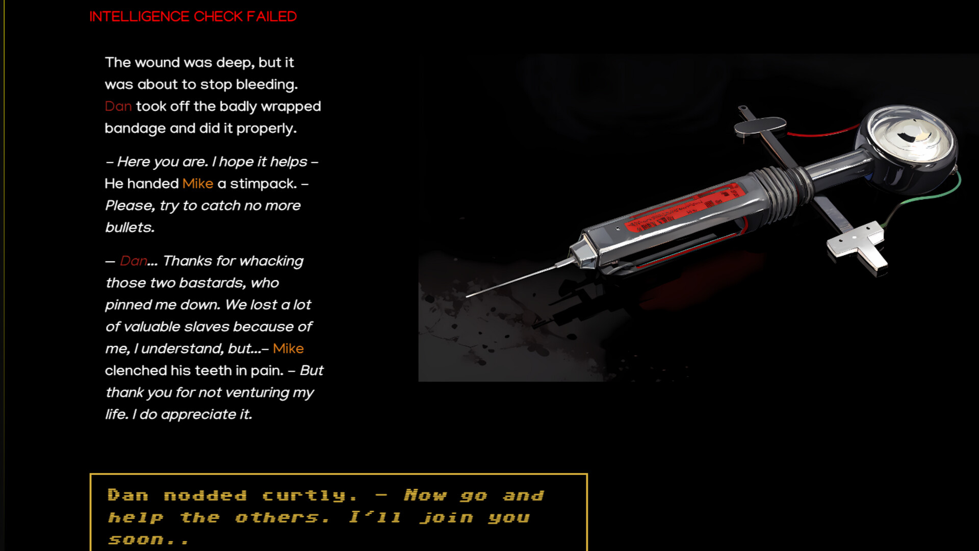 Flower of Anarchy - Screenshot 1