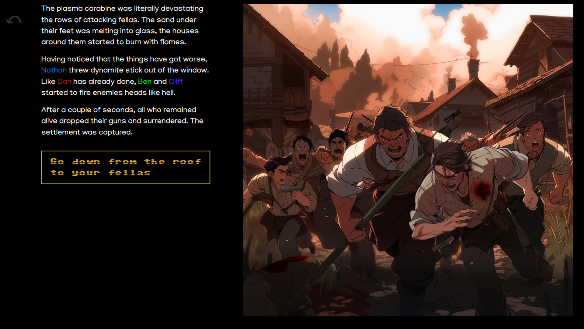 Flower of Anarchy - Screenshot 5