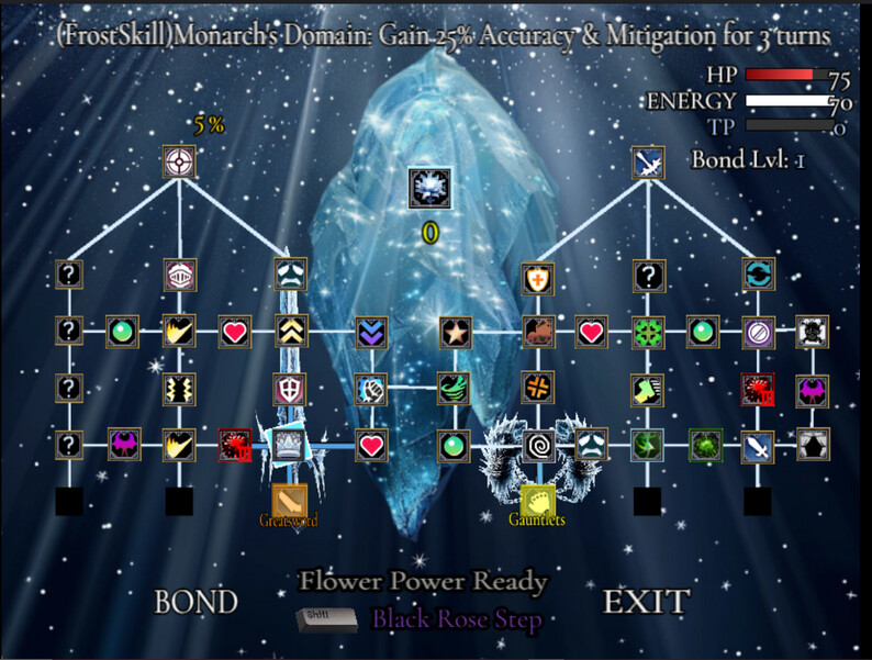 Princess of Frozen Flowers - Screenshot 5