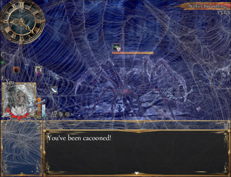 Princess of Frozen Flowers - Screenshot 3