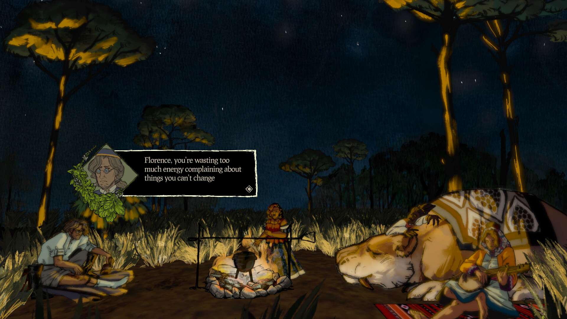 When the Wildflowers Leave - Screenshot 1