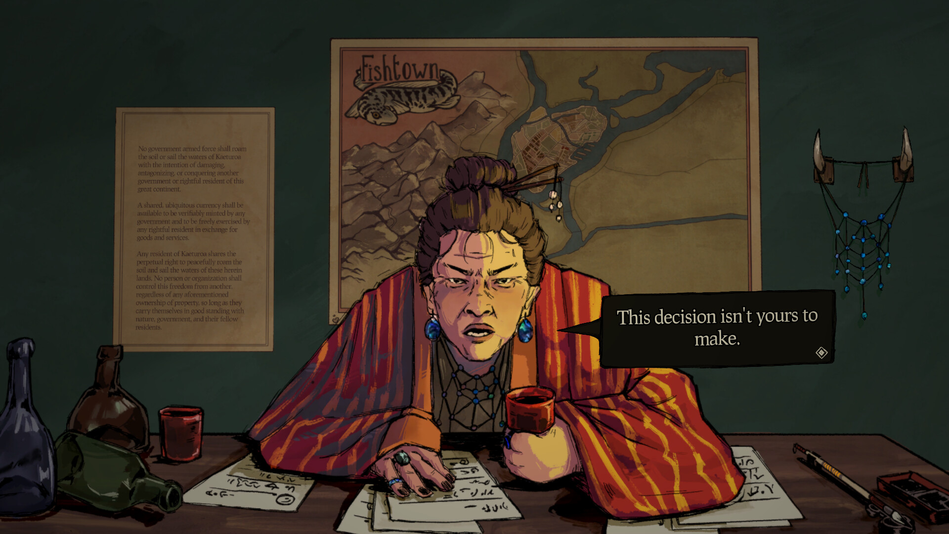 When the Wildflowers Leave - Screenshot 3