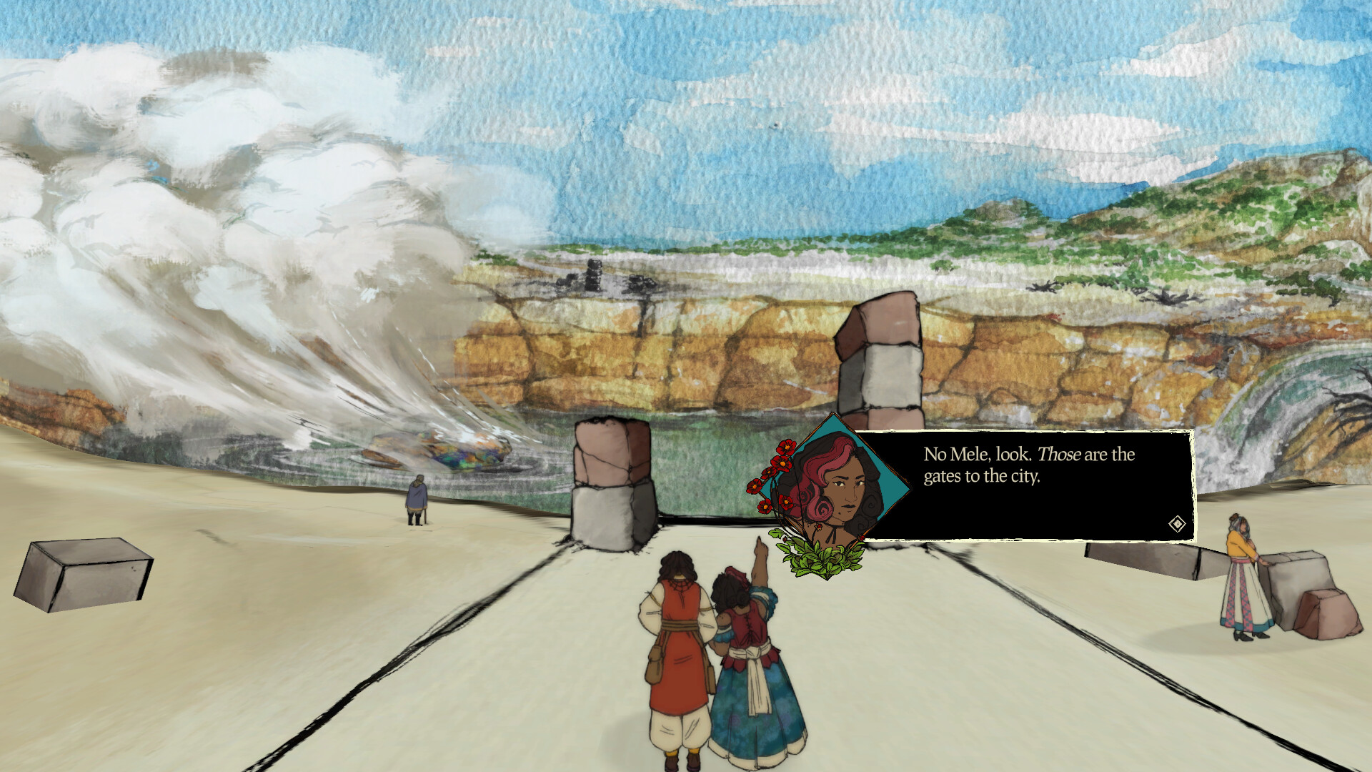 When the Wildflowers Leave - Screenshot 4