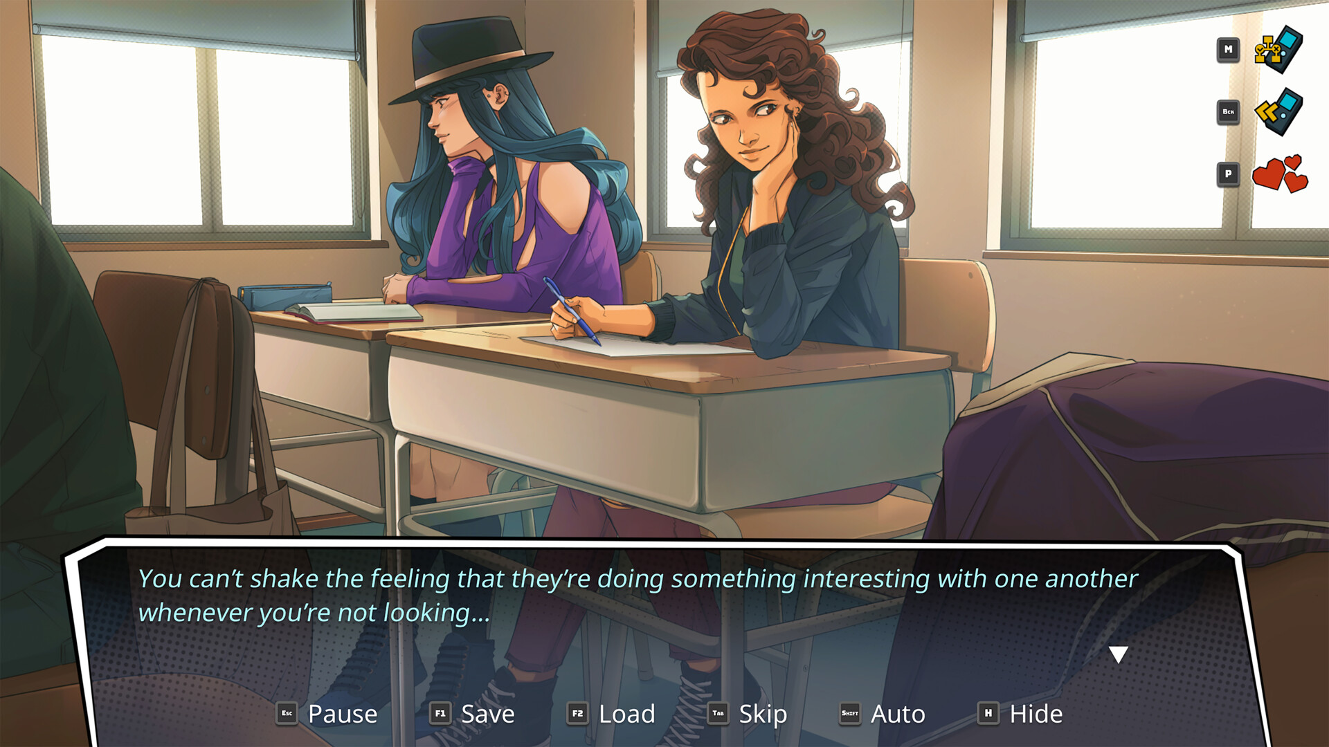 Date Z: Welcome to Massville High - Screenshot 6