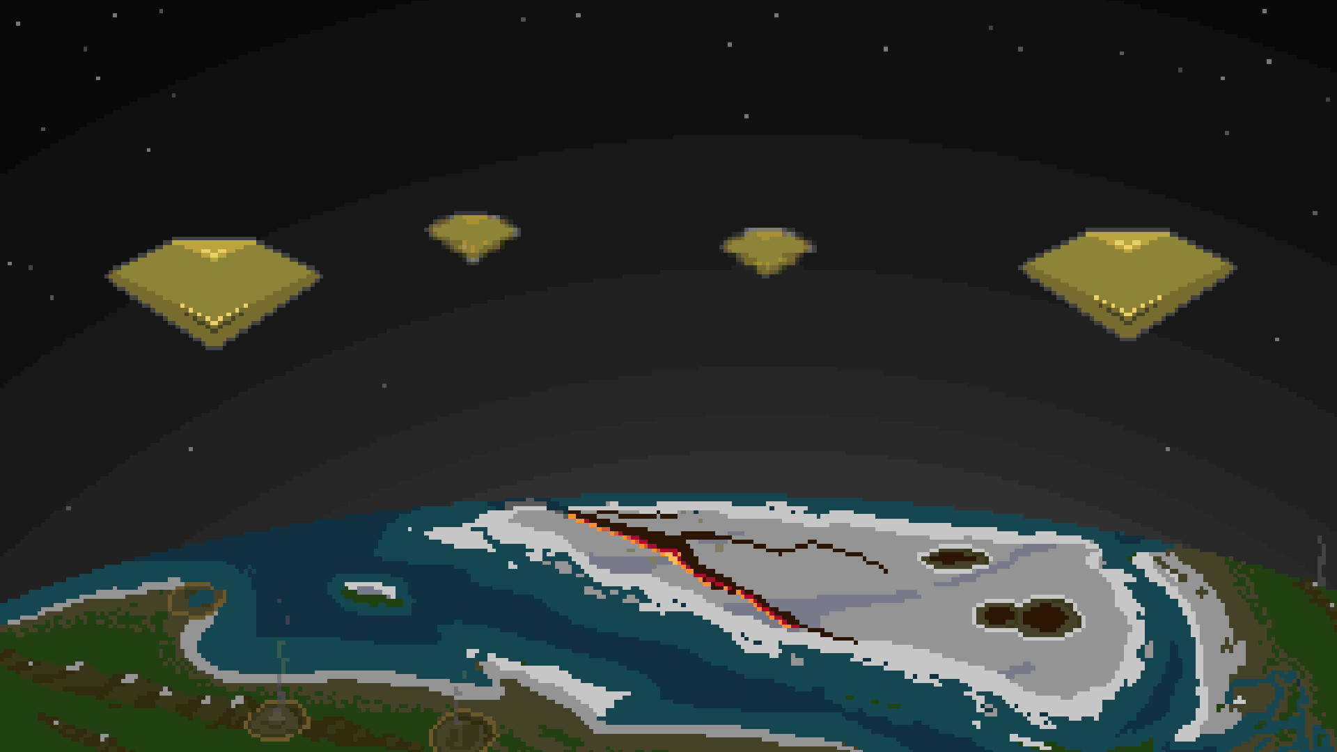 Defense of the Earth - Screenshot 1