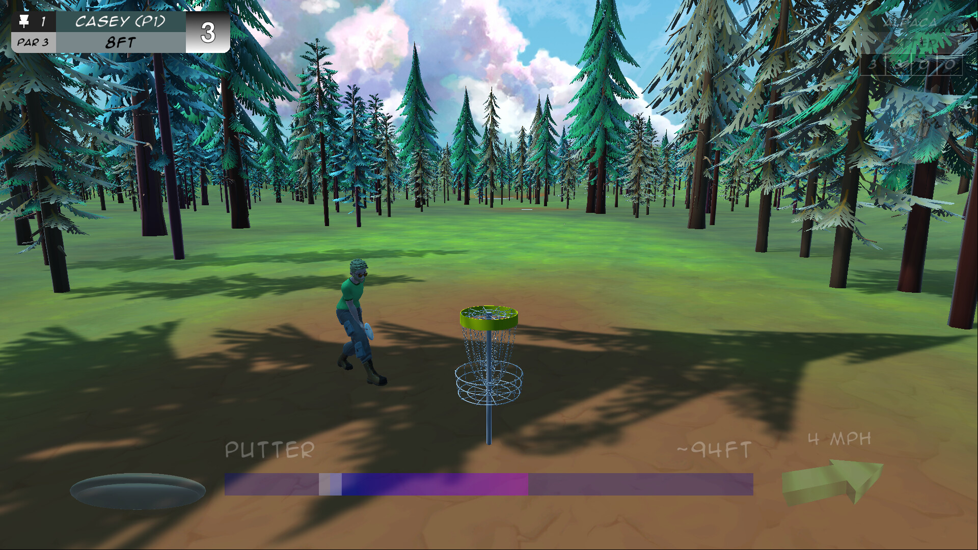 Disc Golf - Screenshot 5