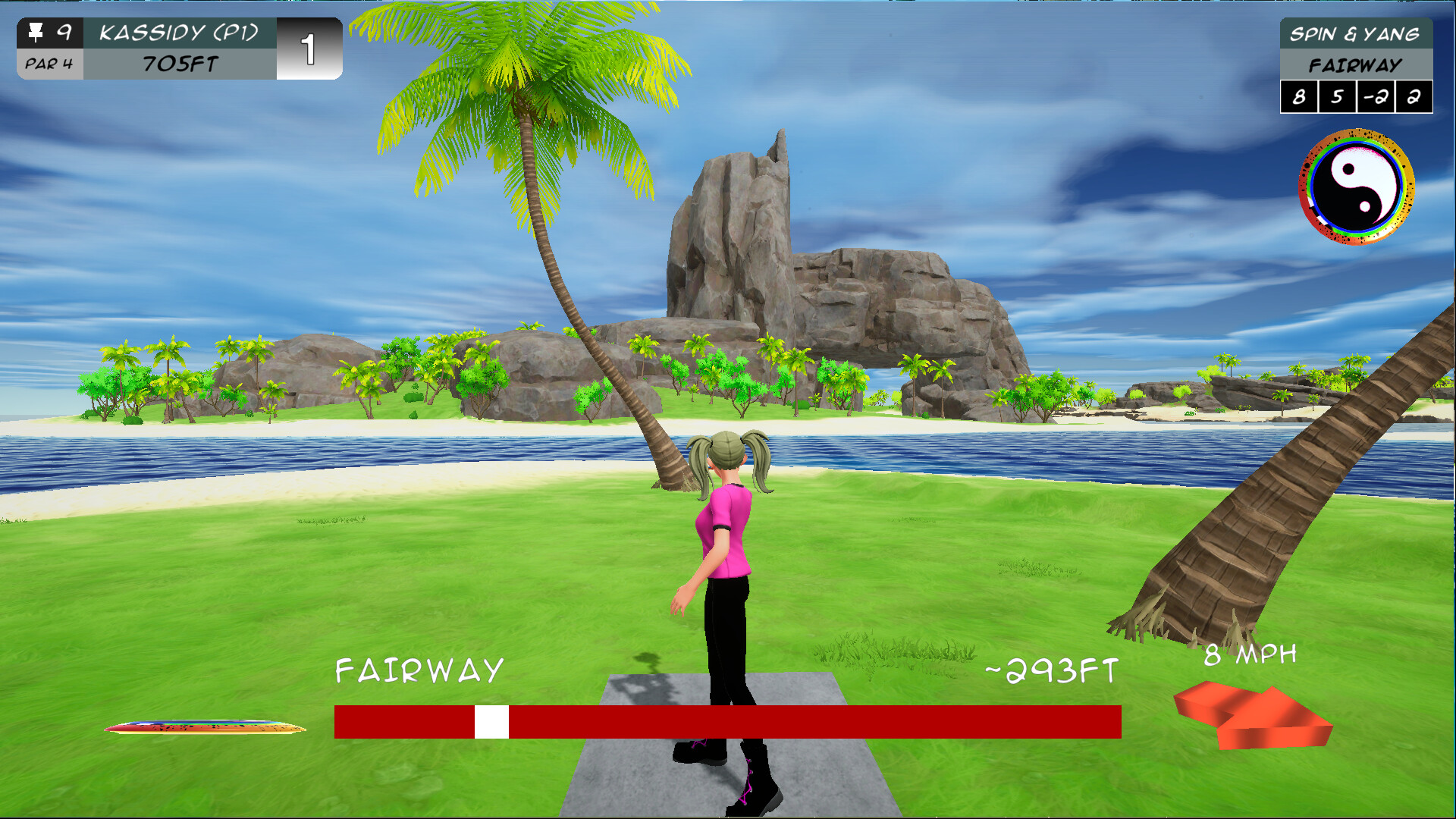 Disc Golf - Screenshot 6