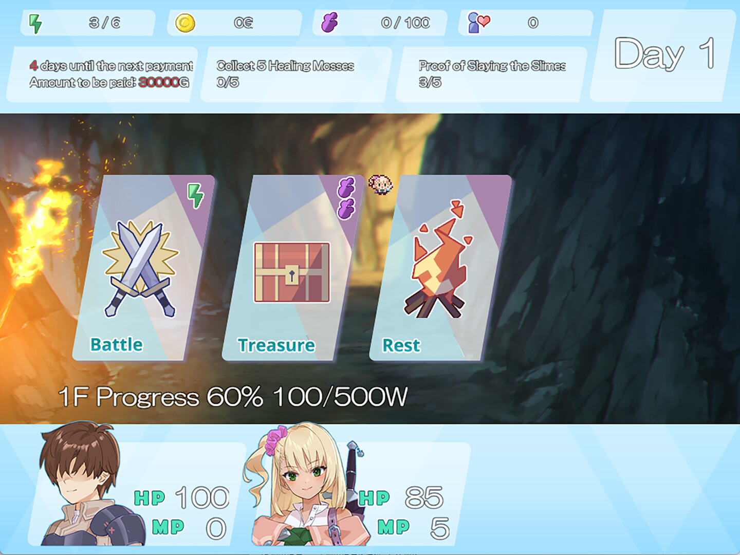 Dungeon With Girl - Screenshot 13