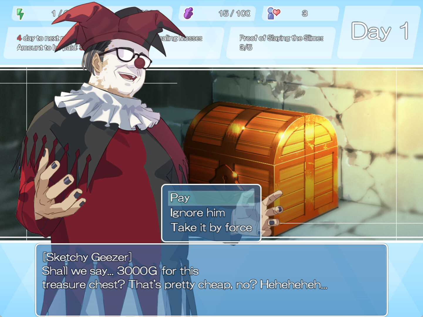 Dungeon With Girl - Screenshot 2