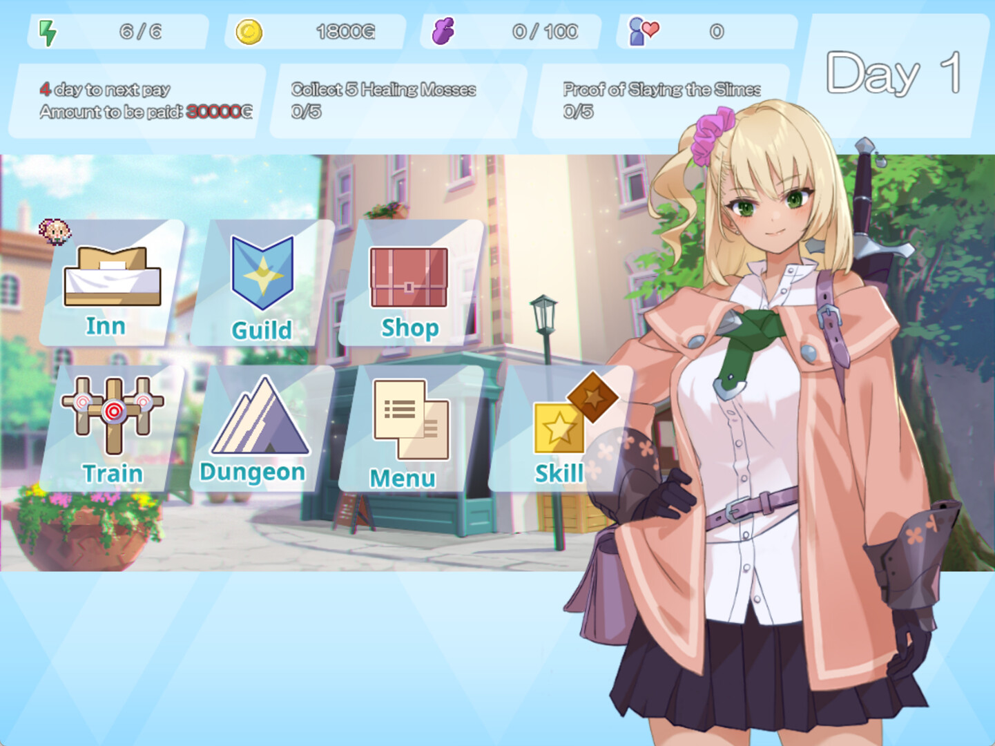 Dungeon With Girl - Screenshot 9