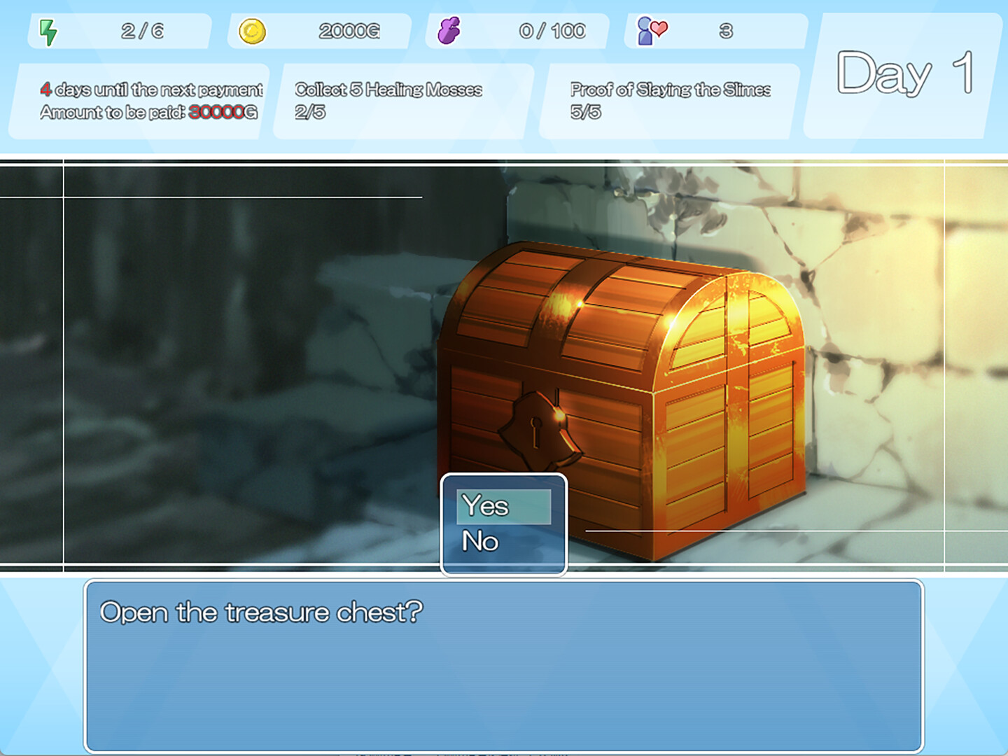 Dungeon With Girl - Screenshot 4