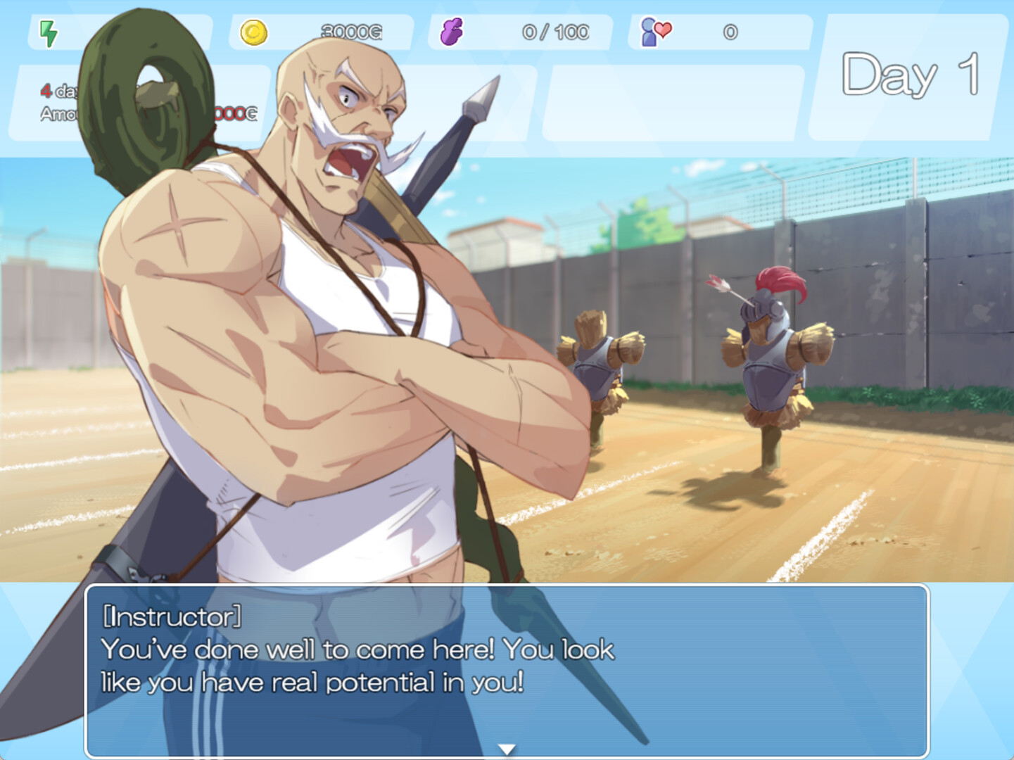 Dungeon With Girl - Screenshot 3