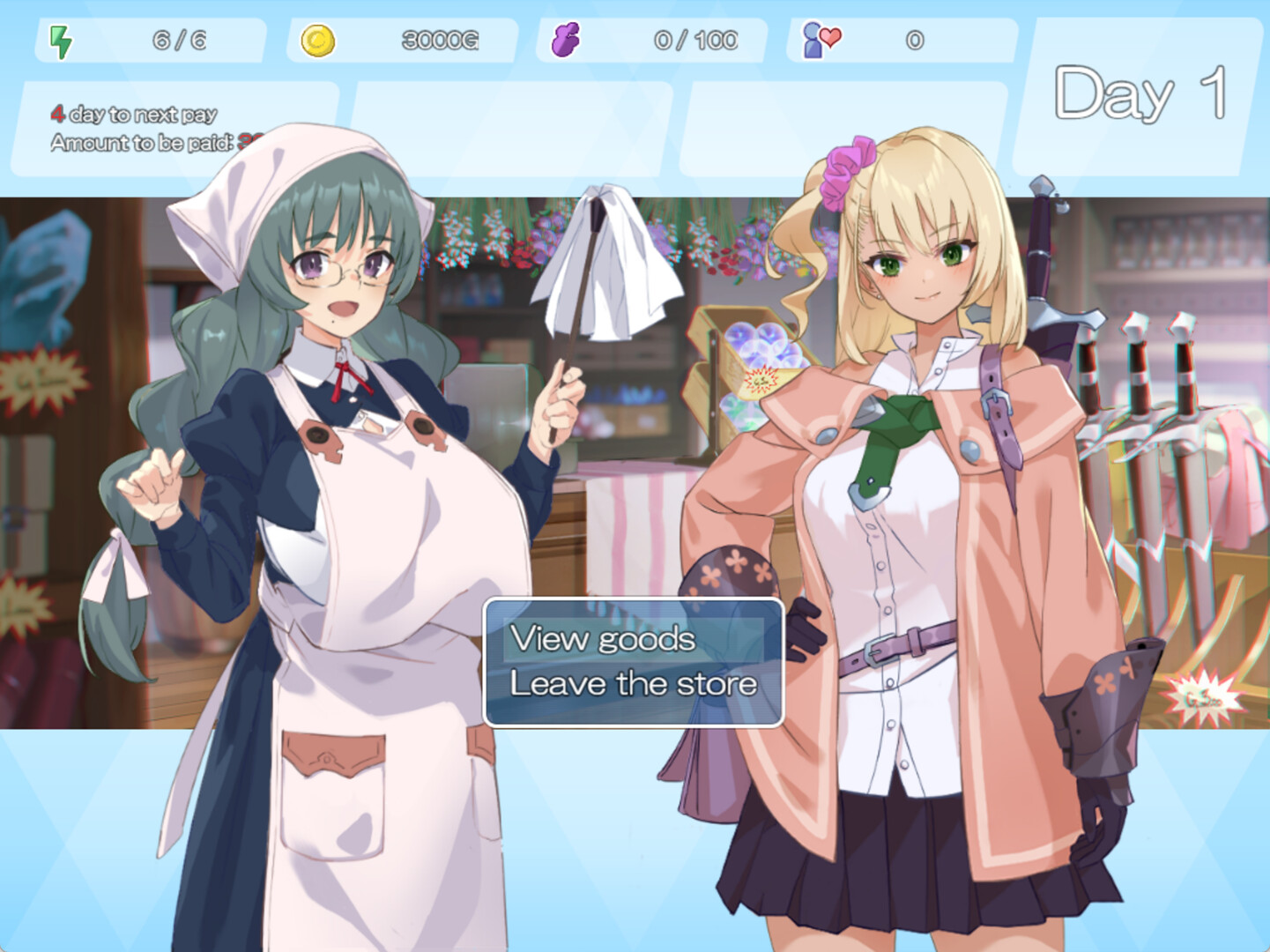 Dungeon With Girl - Screenshot 6